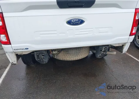 2021 Ford F-150 Xl z USA, uszkodzony, nr VIN 1FTEX1CB1MKF08718